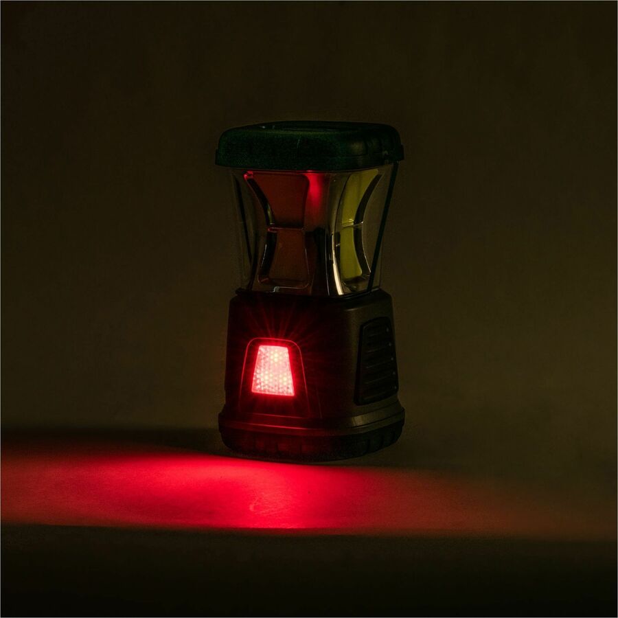 Image of DORCY® Lantern, 2000 Lumen, 5-1/2"Wx5-1/2"Lx9-3/5"H, Gray Silver