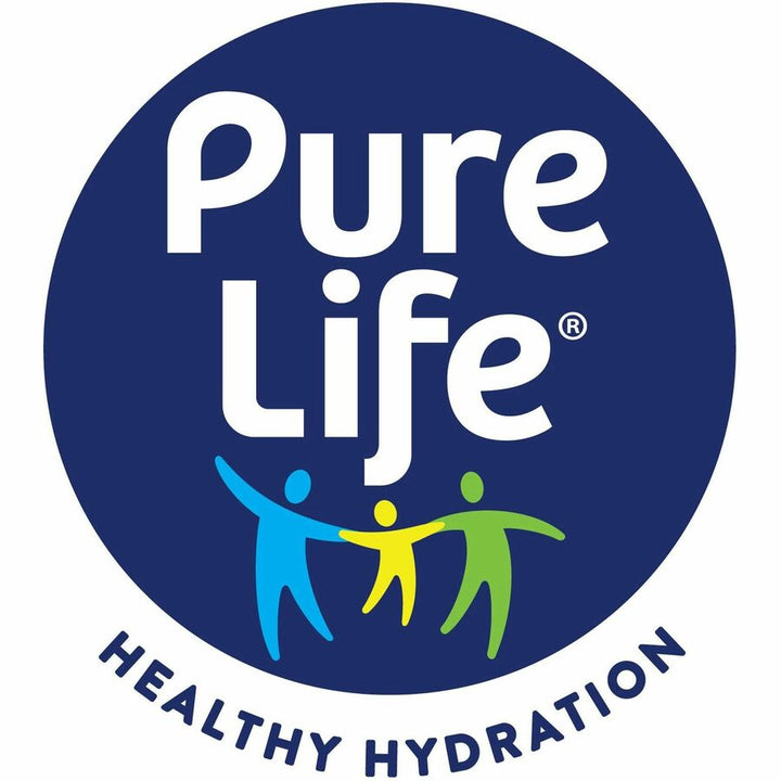 Image of Nestle Waters® Water, Pure Life, 16.9oz Bottles, 35/CT, Clear