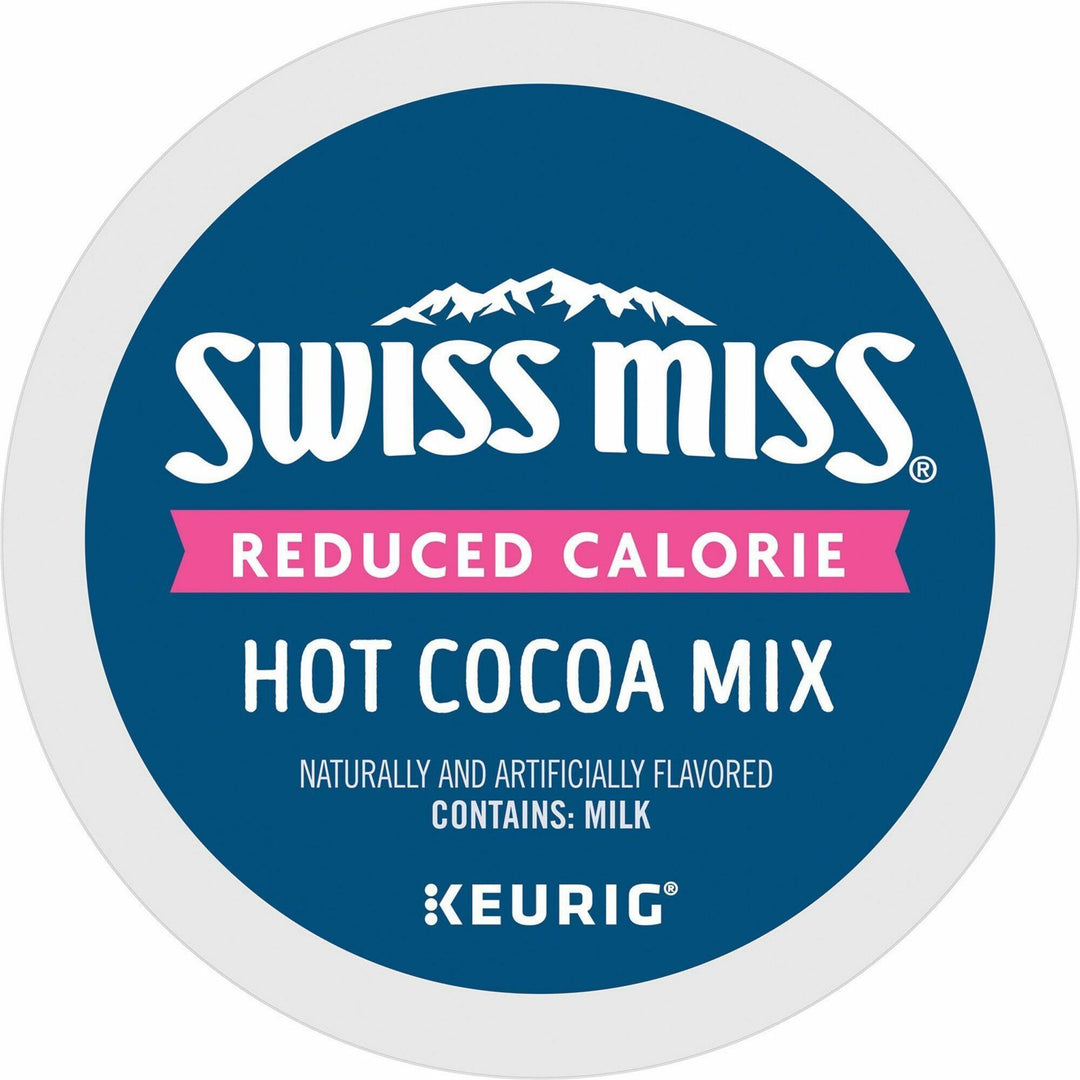Image of Green Mountain Coffee® Hot Cocoa Mix,Reduced Calorie,K-Cup,22/BX
