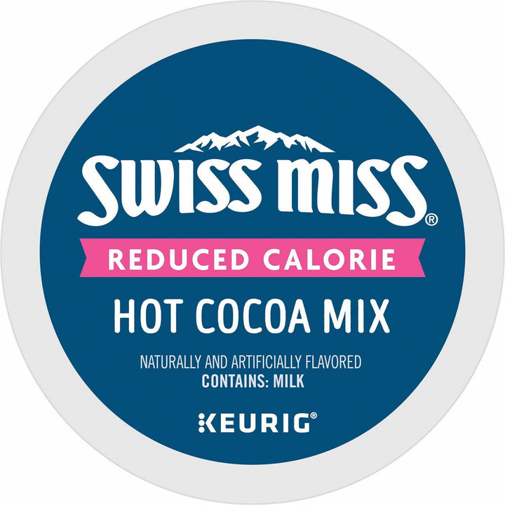 Image of Green Mountain Coffee® Hot Cocoa Mix,Reduced Calorie,K-Cup,22/BX