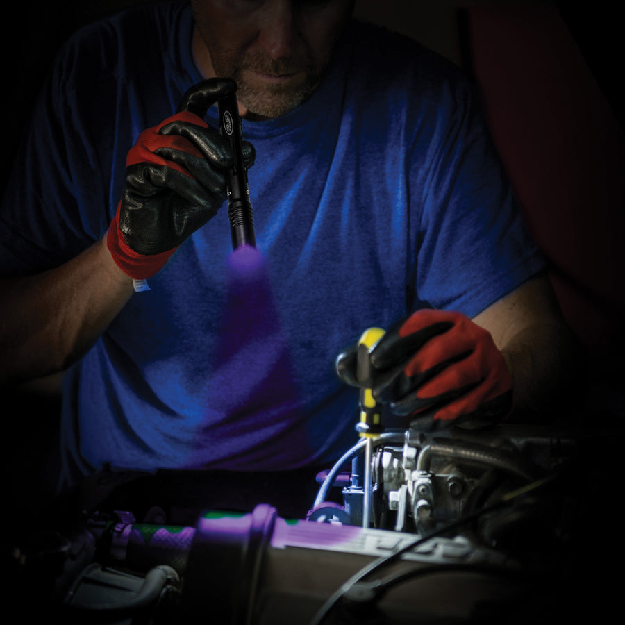 Image of Bostitch® Inspection Light, Ultraviolet LED, 395NM, 3/10"Wx5-1/2"L, BK
