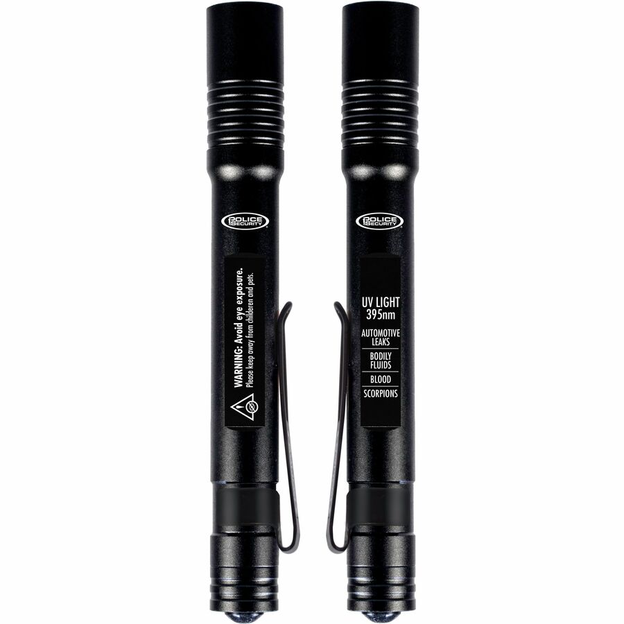 Image of Bostitch® Inspection Light, Ultraviolet LED, 395NM, 3/10"Wx5-1/2"L, BK