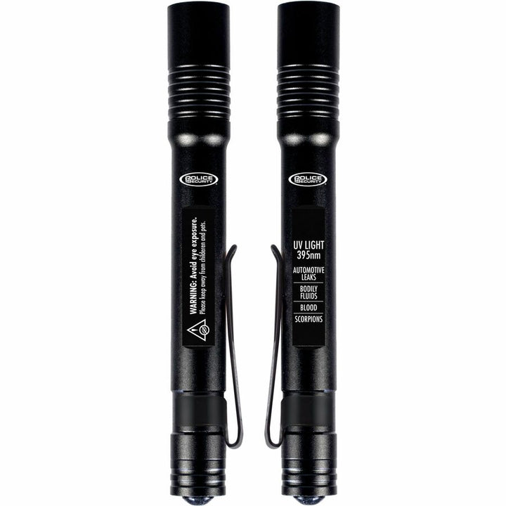 Image of Bostitch® Inspection Light, Ultraviolet LED, 395NM, 3/10"Wx5-1/2"L, BK