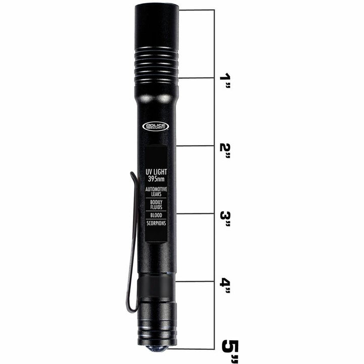 Image of Bostitch® Inspection Light, Ultraviolet LED, 395NM, 3/10"Wx5-1/2"L, BK