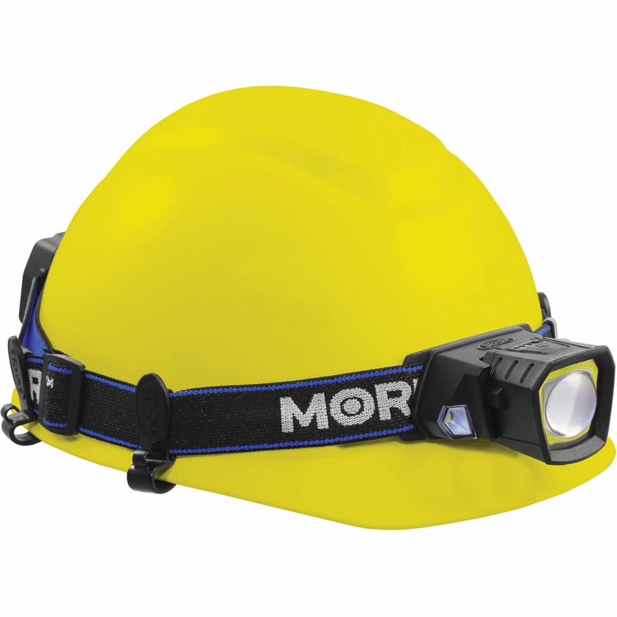 Image of Bostitch® Headlamp, Removable LED Light, 4-1/2"Wx9-1/2"L, Black/Blue