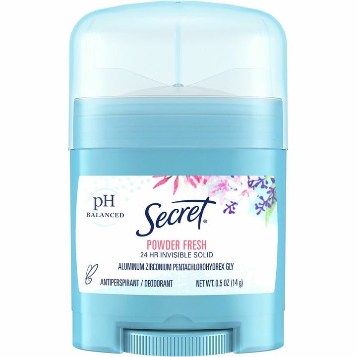 Image of Secret 31384 Powder Fresh Deodorant, Stick, 0.50 oz, Powder Fresh, Odor Neutralizer, 1 Each