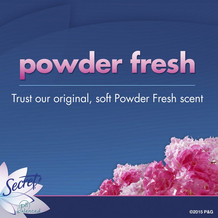 Image of Secret 31384 Powder Fresh Deodorant, Stick, 0.50 oz, Powder Fresh, Odor Neutralizer, 1 Each