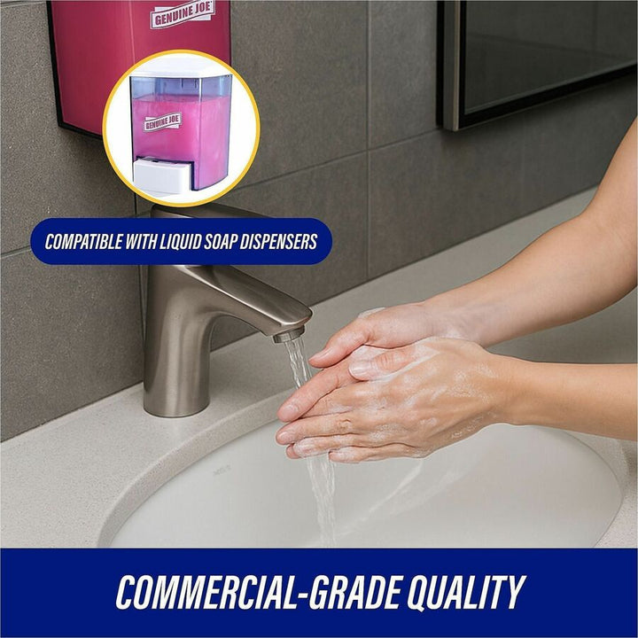 Image of Genuine Joe Hand Soap, Lotion, 1 Gallon, Pink