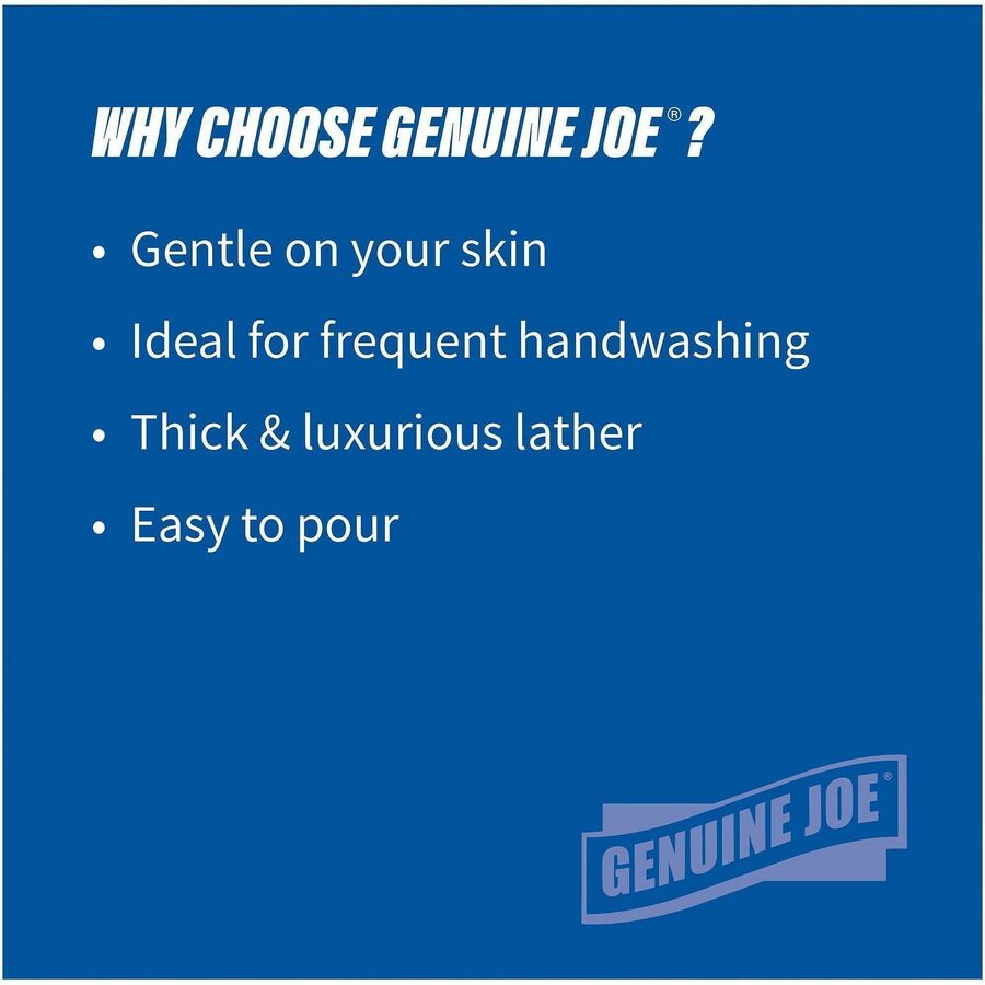 Image of Genuine Joe Hand Soap, Lotion, 1 Gallon, Pink