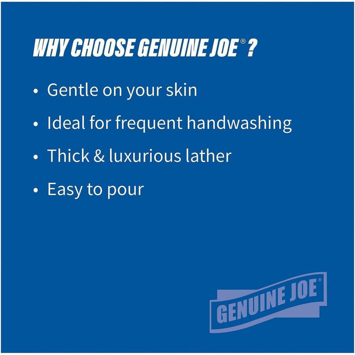 Image of Genuine Joe Hand Soap, Lotion, 1 Gallon, Pink