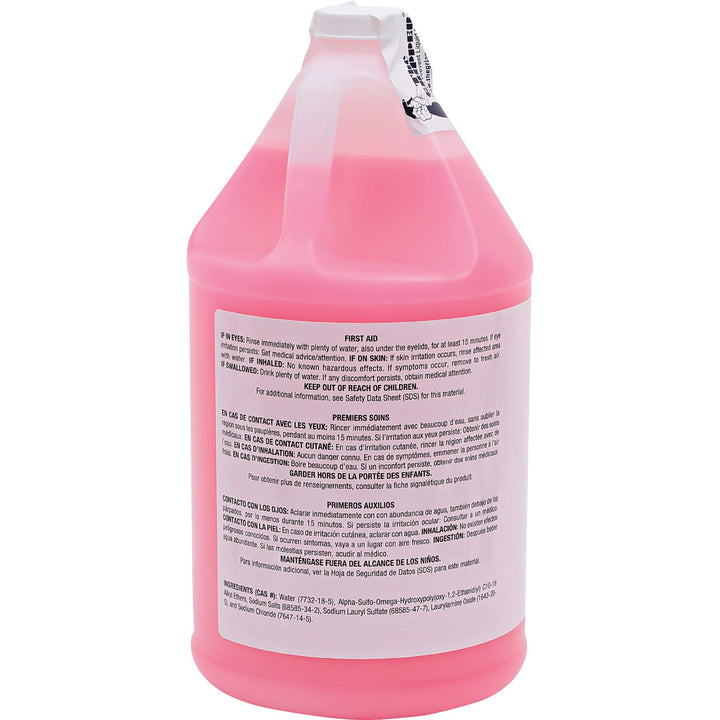 Image of Genuine Joe Hand Soap, Lotion, 1 Gallon, 4/CT, Pink