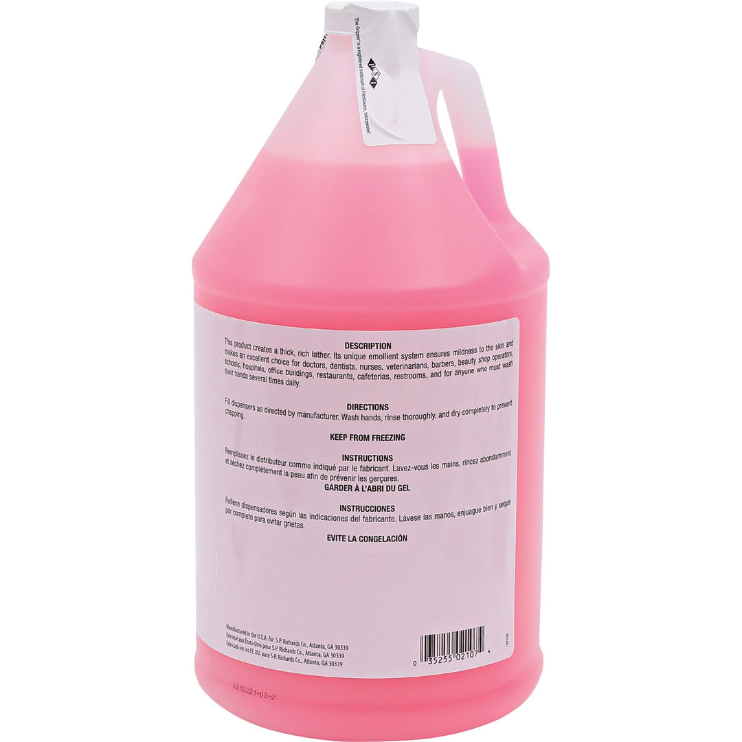 Image of Genuine Joe Hand Soap, Lotion, 1 Gallon, 4/CT, Pink