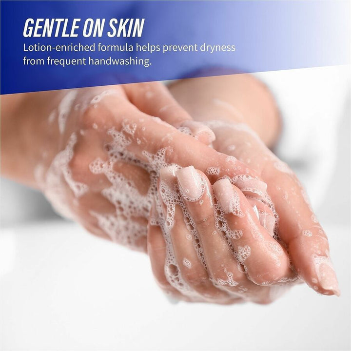 Image of Genuine Joe Hand Soap, Lotion, 1 Gallon, 4/CT, Pink