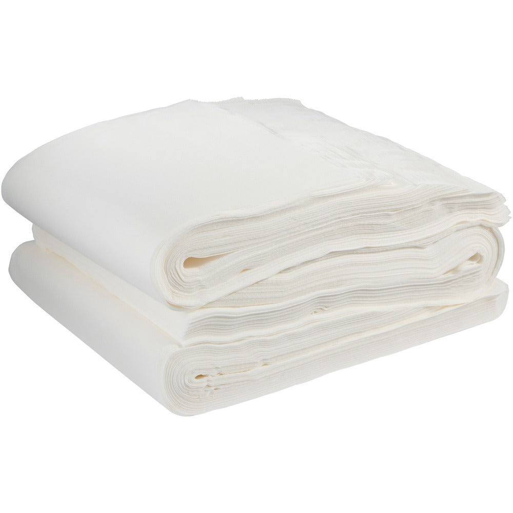 Image of Georgia-Pacific® Bath Towels, Disposable, 19-1/2"Wx39", 200/CT, White