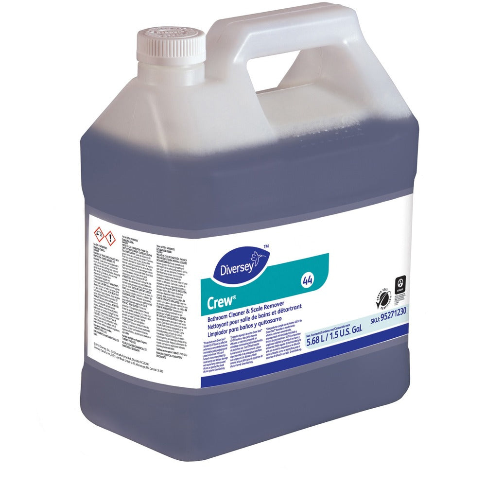 Image of Diversey Bathroom Cleaner and Scale Remover, 1.5 Gallon, 2/CT, Purple