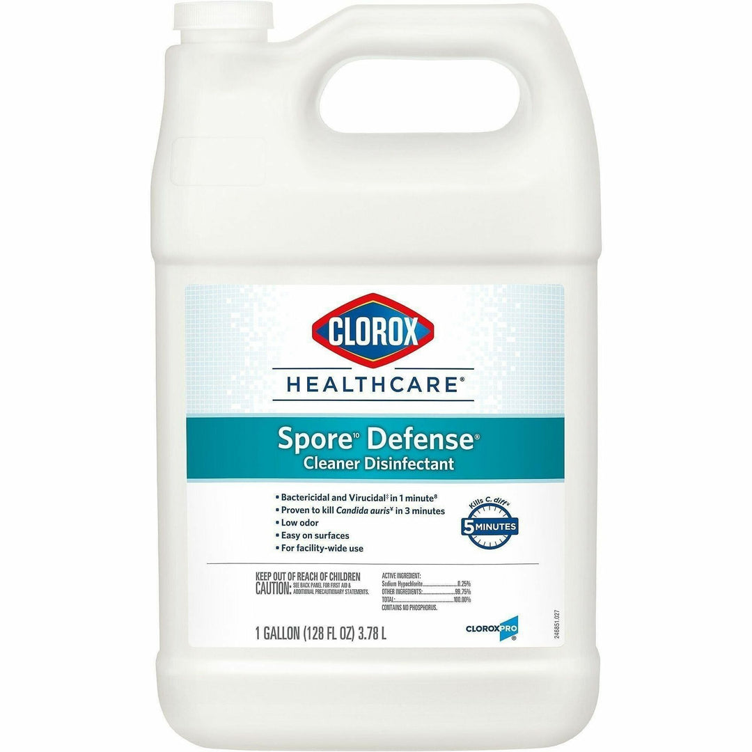 Image of Clorox Healthcare 32122 Spore Defense Cleaner Disinfectant Refill
