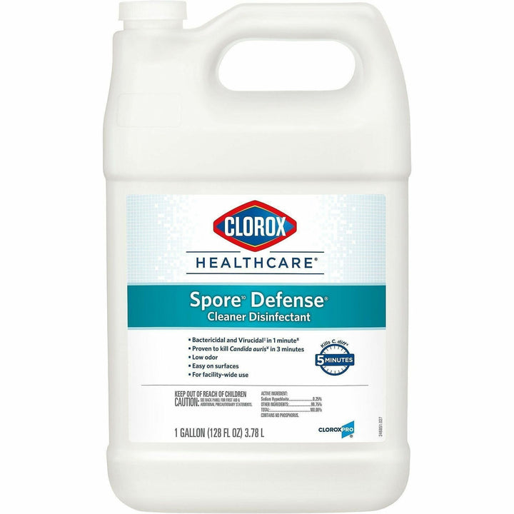 Image of Clorox Healthcare 32122 Spore Defense Cleaner Disinfectant Refill