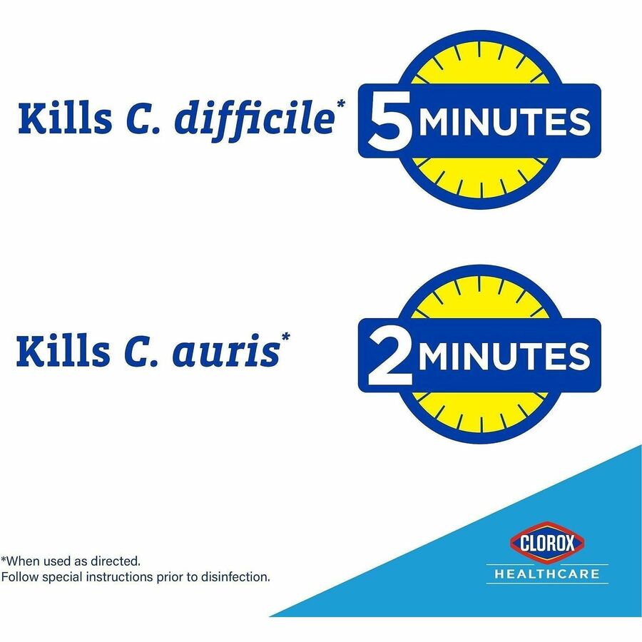 Image of Clorox Healthcare 32122 Spore Defense Cleaner Disinfectant Refill