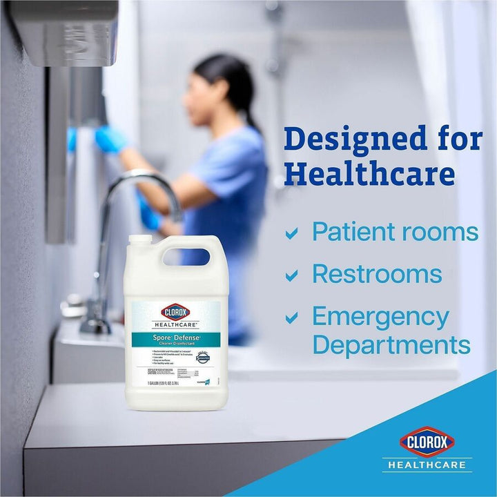 Image of Clorox Healthcare 32122 Spore Defense Cleaner Disinfectant Refill