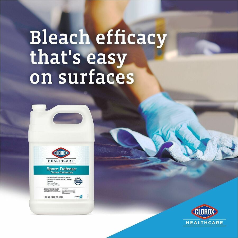 Image of Clorox Healthcare 32122 Spore Defense Cleaner Disinfectant Refill