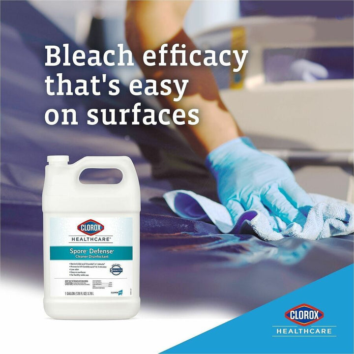 Image of Clorox Healthcare 32122 Spore Defense Cleaner Disinfectant Refill