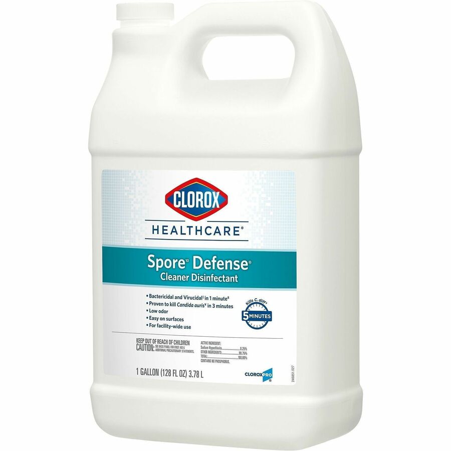Image of Clorox Healthcare 32122 Spore Defense Cleaner Disinfectant Refill