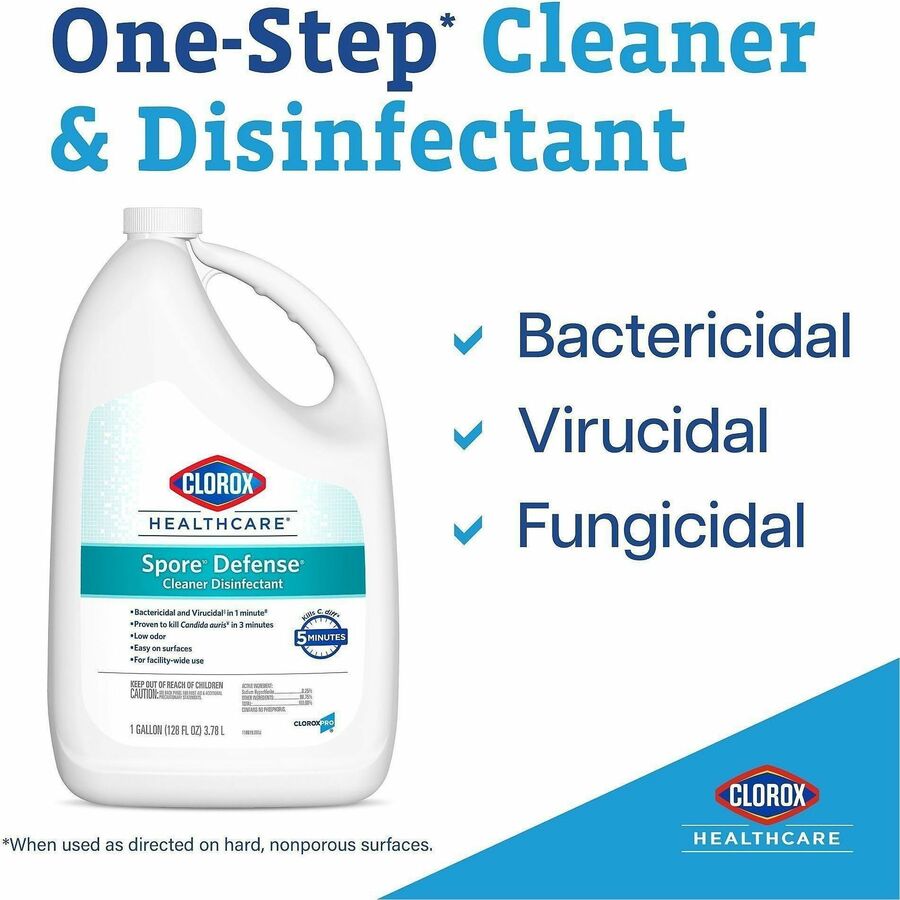 Image of Clorox Healthcare 32122 Spore Defense Cleaner Disinfectant Refill