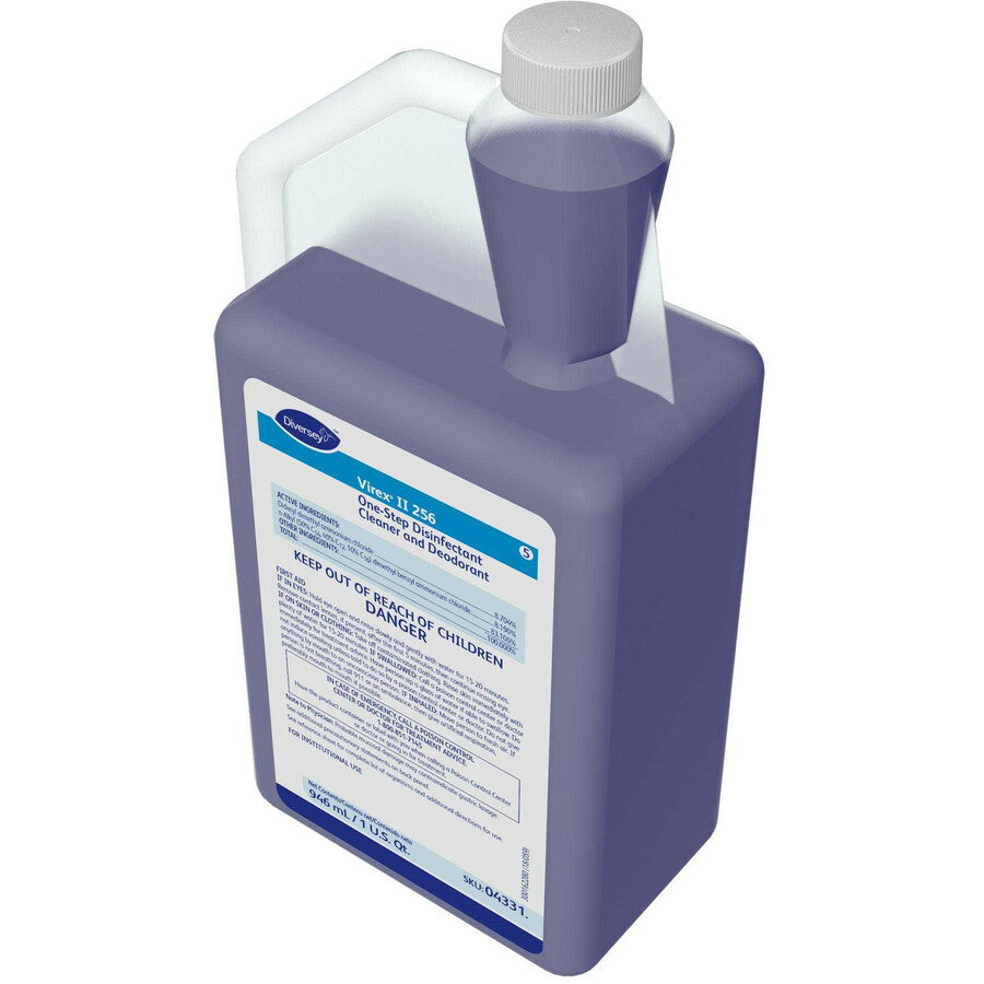 Image of Diversey 04331 Virex II 256 Disinfectant Cleaner