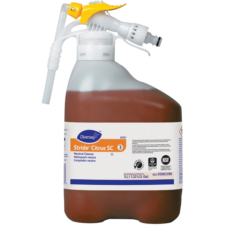 Image of Diversey 93063390 Stride Citrus Neutral Cleaner