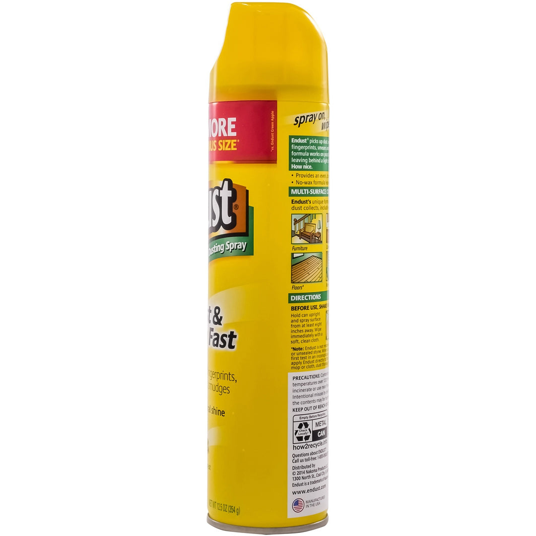 Image of Diversey CB508171 ENDUST Lemon Dust & Clean Spray