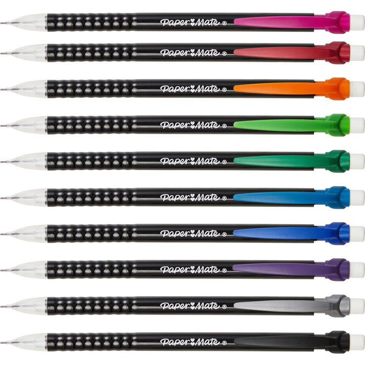Image of Paper Mate® Mechanical Pencils, Classic, No. 2, 0.7mm, 1 DZ, AST