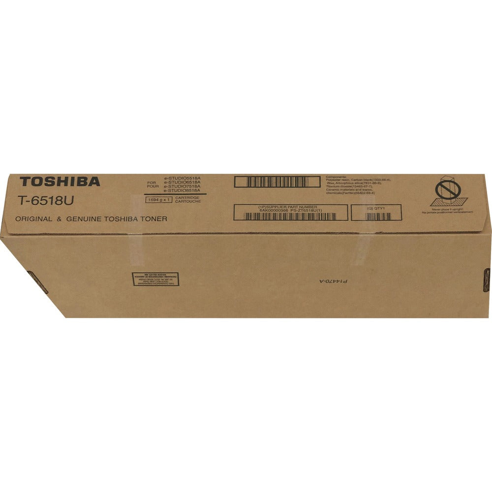 Image of Toshiba Toner Cartridge, 5518, 106,600 Yield, BK