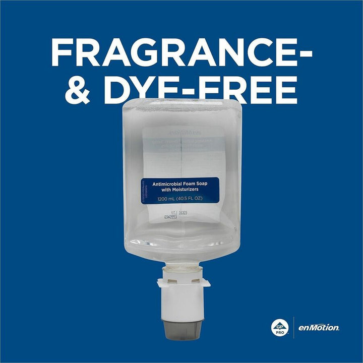 Image of enMotion 42818 Foam Soap Refill, Commercial, Moisturizing, Fragrance-free, 2 / Carton