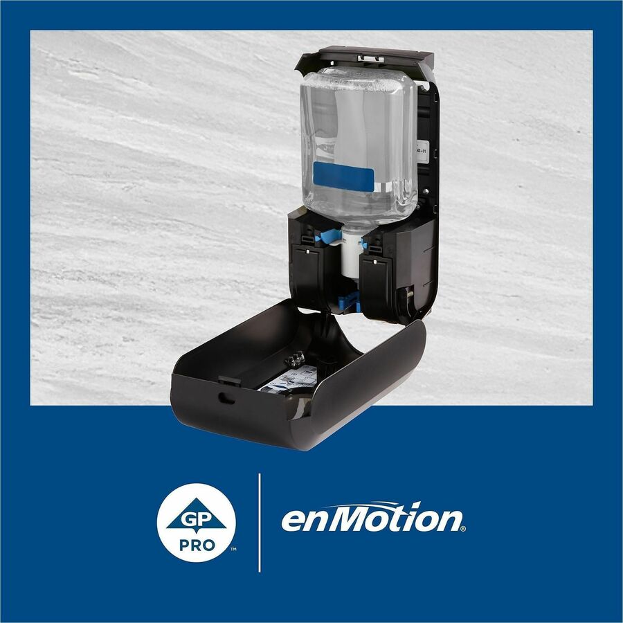 Image of enMotion 42818 Foam Soap Refill, Commercial, Moisturizing, Fragrance-free, 2 / Carton