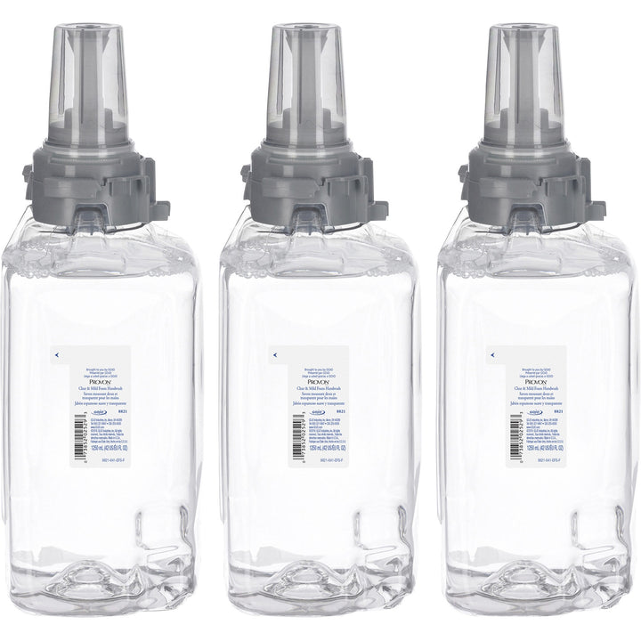 Image of GOJO® Handwash Refill,f/ADX-12,Clear&Mild,Foam,1250ml,3/CT,CL