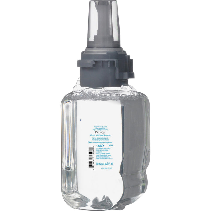 Image of GOJO® Handwash,f/ProvonADX-7, Clear&Mild,Foam,700ml,4/CT,CL