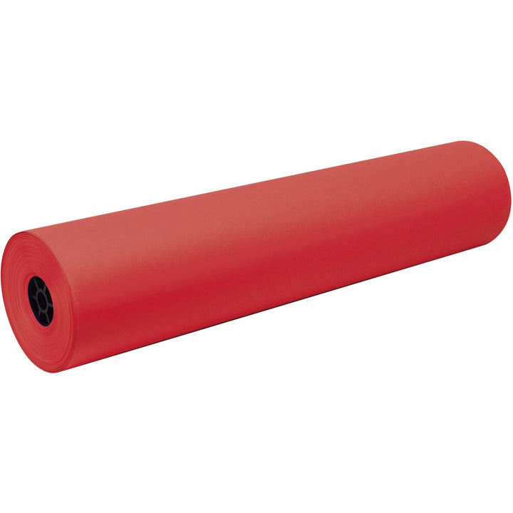Image of Pacon® Paper Roll, f/Art Projects, 8-1/4" Dia, 36"x500', Festive RD