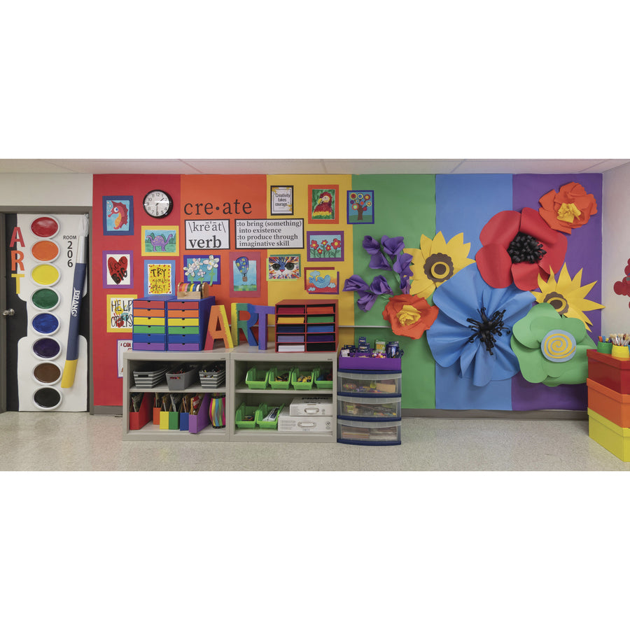 Image of Pacon® Paper Roll, f/Art Projects, 8-1/4" Diameter, 36"x500', WE