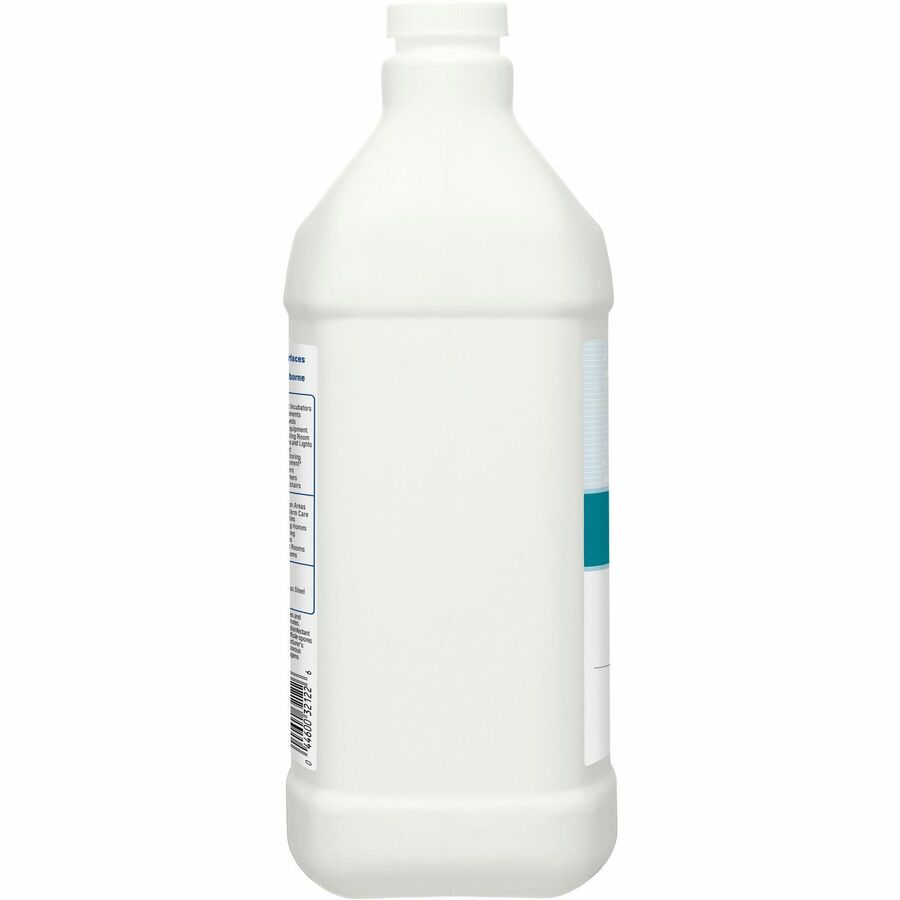 Image of Clorox® Cleaner Disinfectant, Spore Defense, 128 oz, 4/CT, White