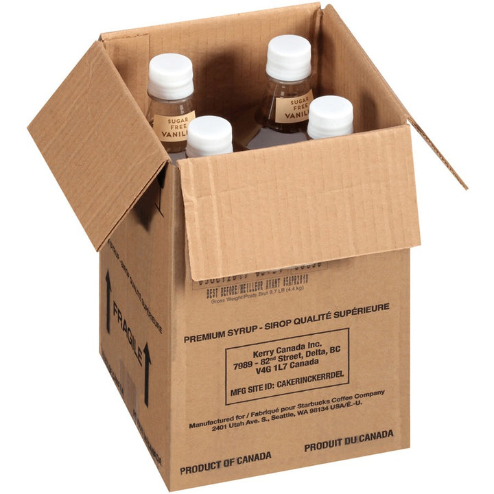 Image of Starbucks® Syrup, Vanilla, 1-Liter, Multi