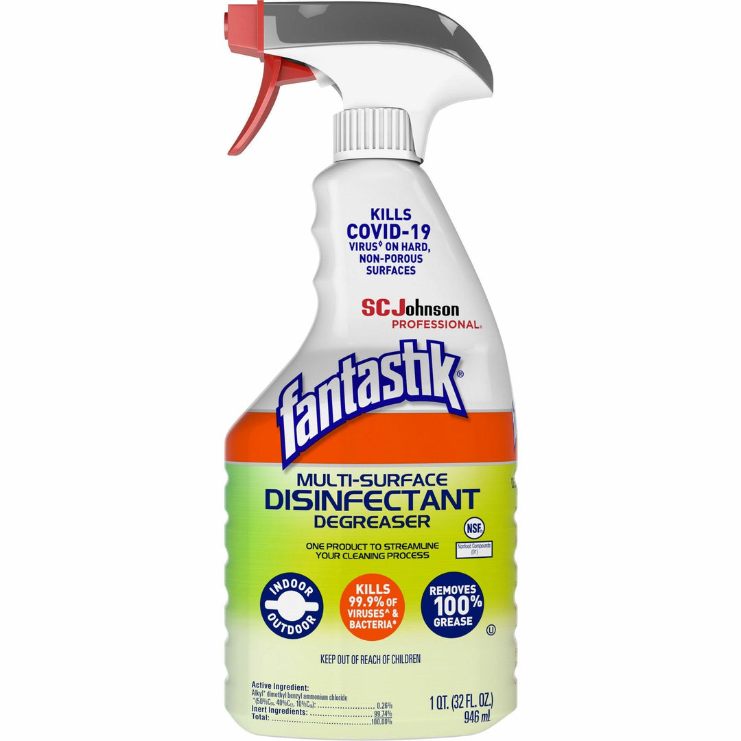 Image of fantastik® 311836 Multisurface Disinfectant Degreaser Spray