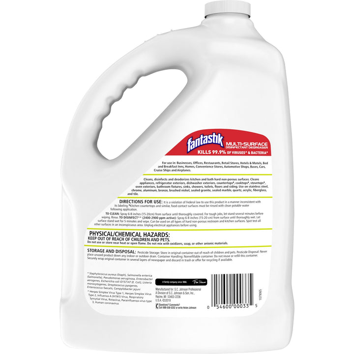 Image of fantastik® 311930 Disinfectant Degreaser