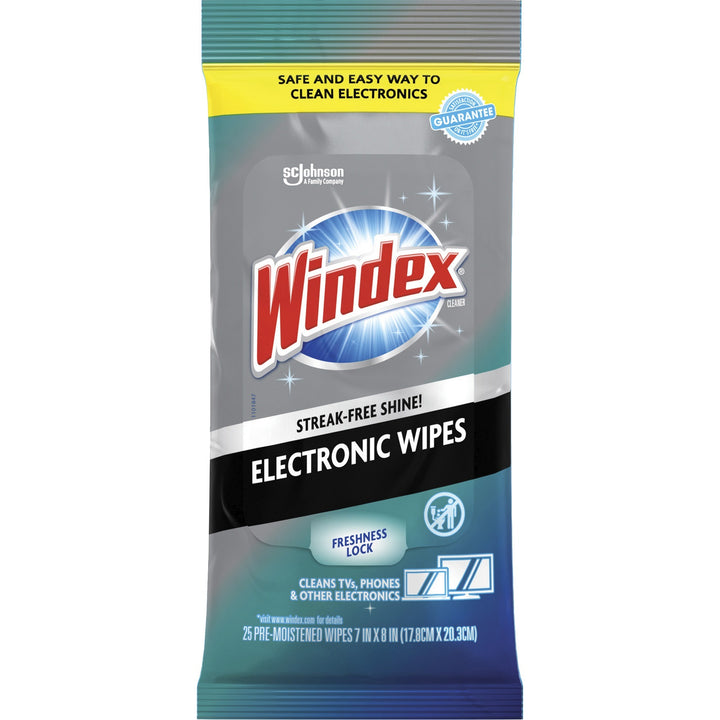 Image of Windex® 319248 Electronic Wipes