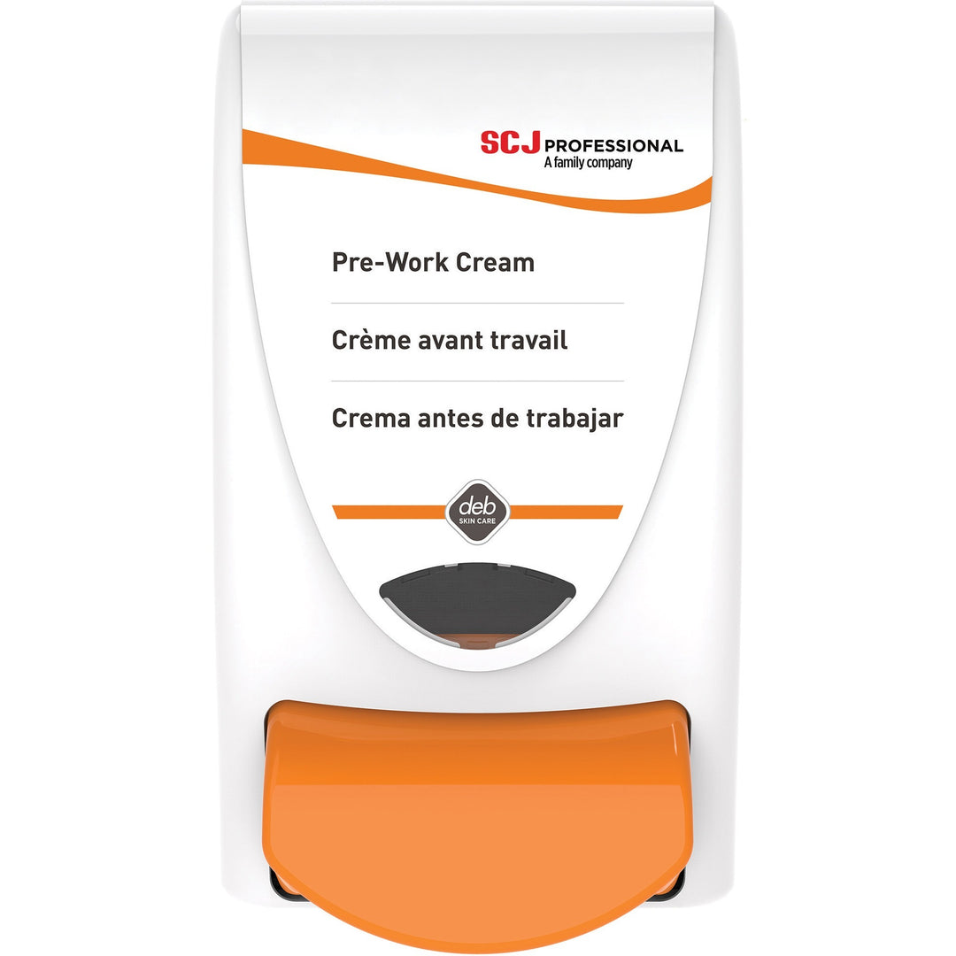 Image of S.C. Johnson Dispenser, Protect, 1 Liter, 4-9/10"Wx9-3/10"Lx4-3/5"H, WE