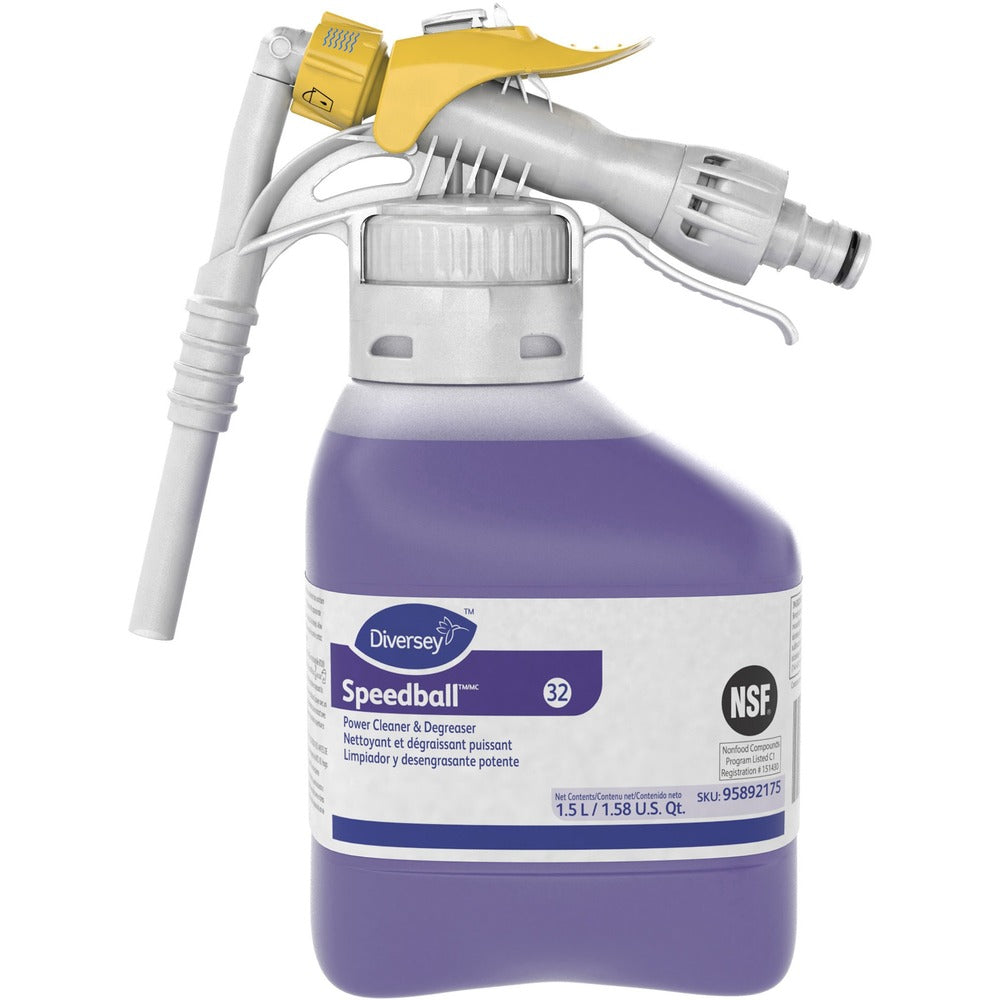 Image of Diversey Cleaner/Degreaser,Conc,RTD,Non-Buty,1.5L/50.7,2/CT,Purple