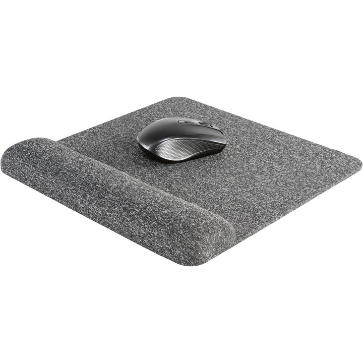 Image of Allsop® Premium Plush Mouse Pad, 11.8 X 11.6, Gray