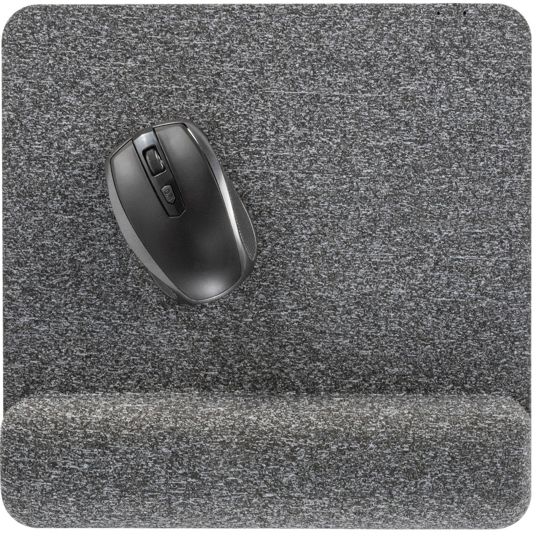 Image of Allsop® Premium Plush Mouse Pad, 11.8 X 11.6, Gray
