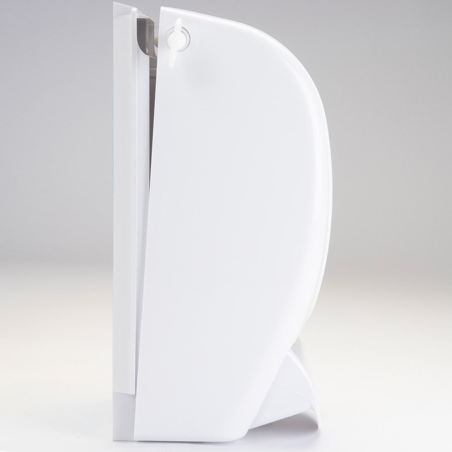 Image of S.C. Johnson Dispenser, Manual, 1 Liter, 5-1/10"x4-3/5"x9-1/5", White