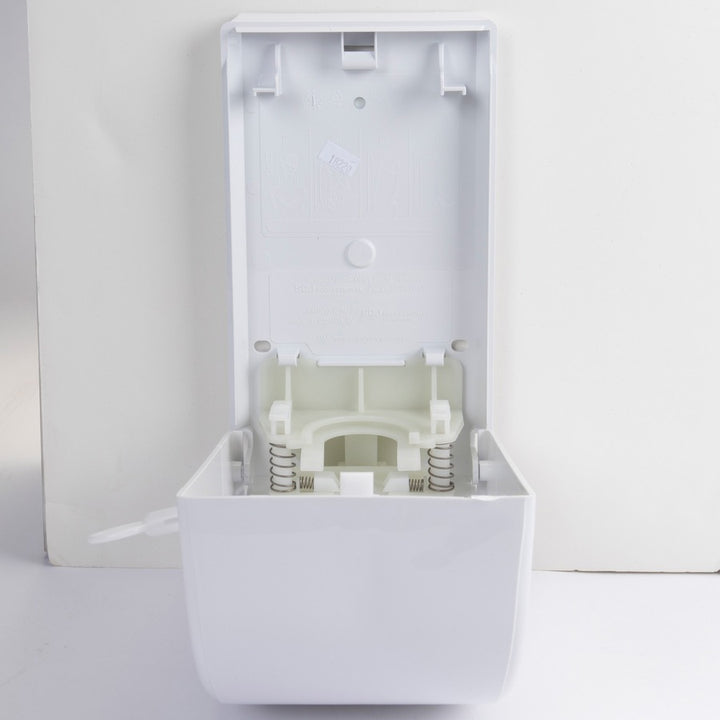 Image of S.C. Johnson Dispenser, Manual, 1 Liter, 5-1/10"x4-3/5"x9-1/5", White