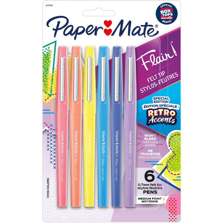 Image of Paper Mate 2097888 Flair Medium Point Pens